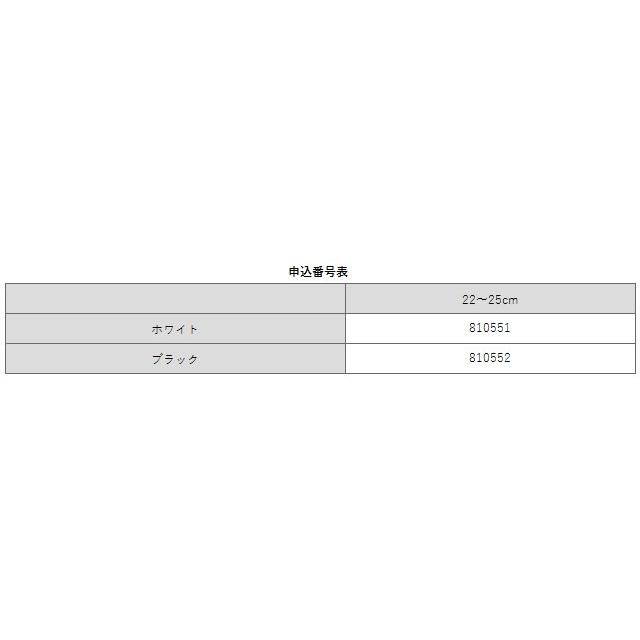 アンファミエ 靴下 着圧ソックス 医療用 白 黒 綿混 看護 介護　コットンハイパー段階式着圧ハイソックス プレーン｜infirmiere｜05