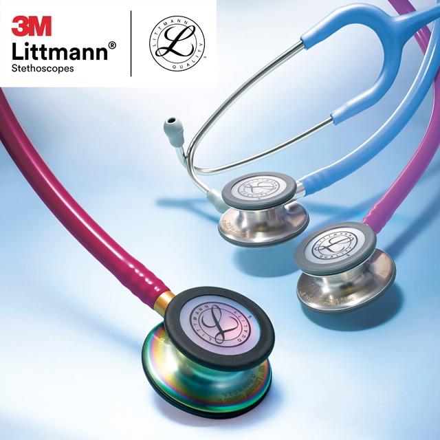 医療 ナース 看護 介護 LITTMANN 聴診器 ダブル型 アンファミエ 3Mリットマン クラシックIIIステソスコープ カタログギフトも！