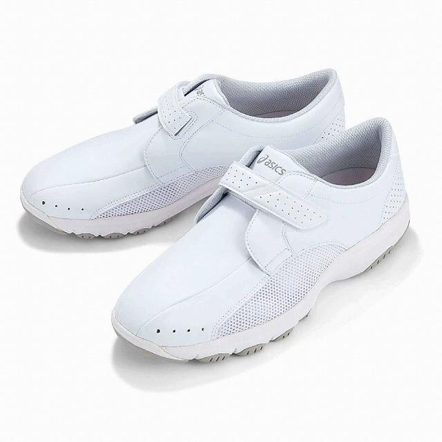 2足！asics NURSEWALKER 29.0 ホワイト 101、202 ASICS（アシックス） ナースシューズ ナースウォーカー 白 疲れにくい