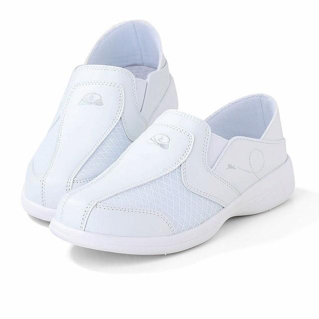 ナースシューズ 疲れにくい 安い 静音 白 外反母趾 厚底 軽量 スニーカー 2way 天使のナースシューズ 超軽量ベンチレーション2wayメッシュ アンファミエpaypayモール店 通販 Paypayモール