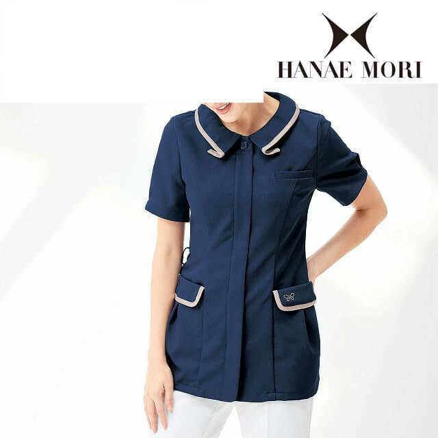 ナースウェア 白衣 Sek制菌加工 医療 看護 介護 歯科 ハナエモリ リボンデザイン衿ジャケット アンファミエpaypayモール店 通販 Paypayモール