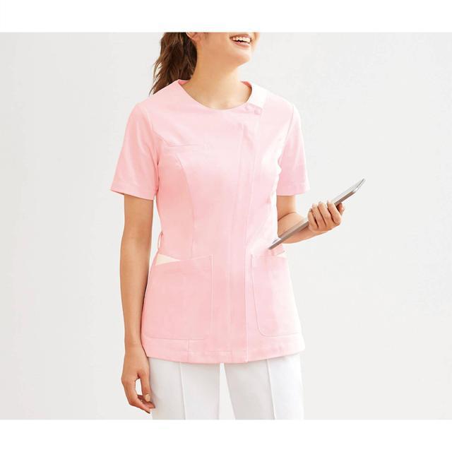 アンファミエ 白衣 上着 ピンク ナースリー 6rp2latj3o Cevicheriaviejobolo Ec