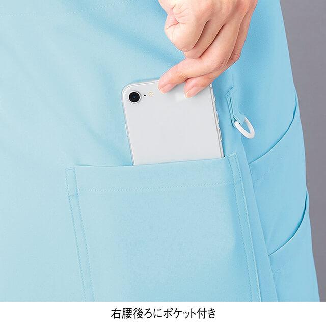 アンファミエ 保育士 エプロン 汚れにくい ナース ナースエプロン 看護