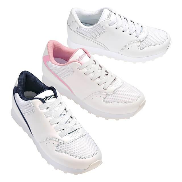 ナースシューズ 疲れにくい 安い 静音 白 スリッポン 外反母趾 厚底 インヒール 軽量 スニーカー 2way スポーティーシューズ アンファミエpaypayモール店 通販 Paypayモール