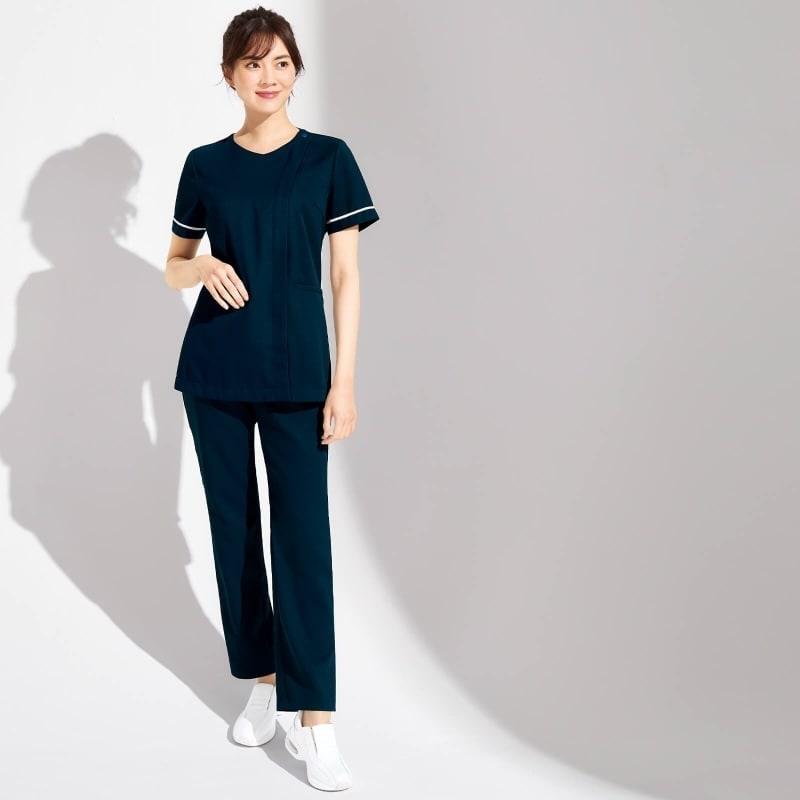 アンファミエ パンツ ズボン ナース 医療 看護 介護 白衣 ナースウェア