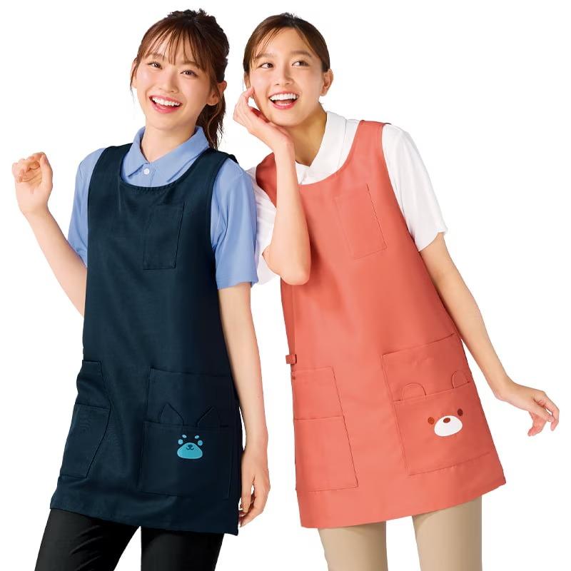 アンファミエ ナース エプロン 介護 病院 クリニック 保育士 看護師