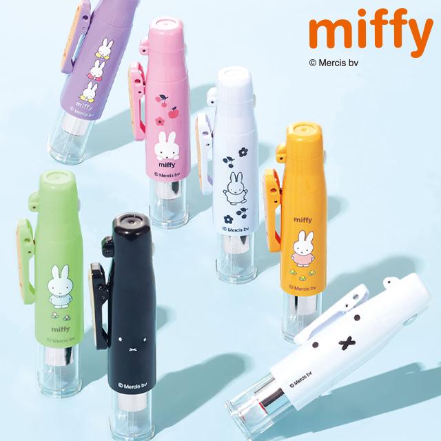 ハンコ ●[ミッフィー]ツインＧＴキャップレス・印鑑　看護師 ナース グッズ miffy はんこ 判子 かわいい アンファミエ infirmiere の商品画像