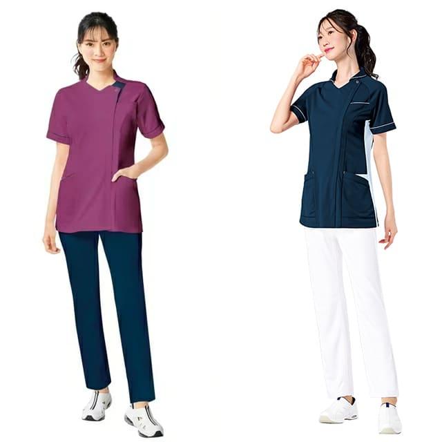 アンファミエ スクラブ 医療 スクラブパンツ ナース服 パンツ 白衣