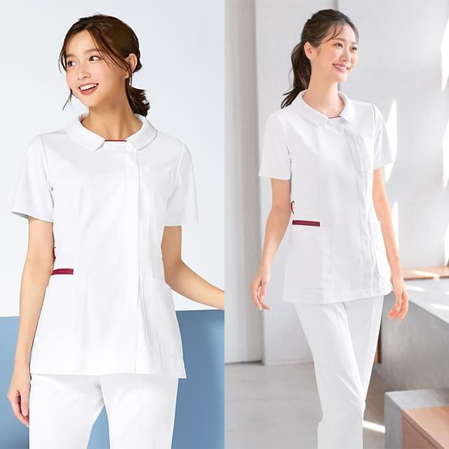 アンファミエ 医療 白衣 ジャケット ナースウェア ナース服 レディース