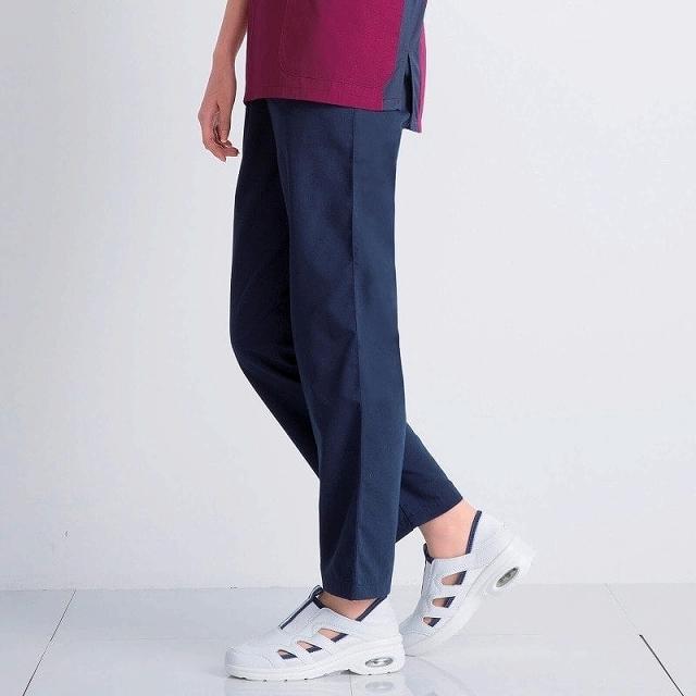 アンファミエ スクラブ 医療 スクラブパンツ ナース服 白衣 おしゃれ