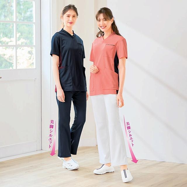 アンファミエ パンツ 医療 白衣 格安 安い レディース 看護師 ナース