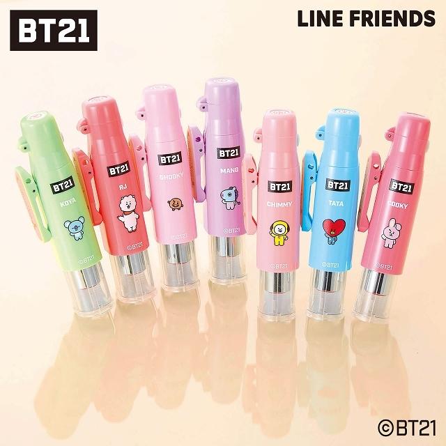 ハンコ ●[BT21]ツインGTキャップレス・印鑑　看護師 ナース グッズ はんこ 判子 かわいい アンファミエ｜infirmiere