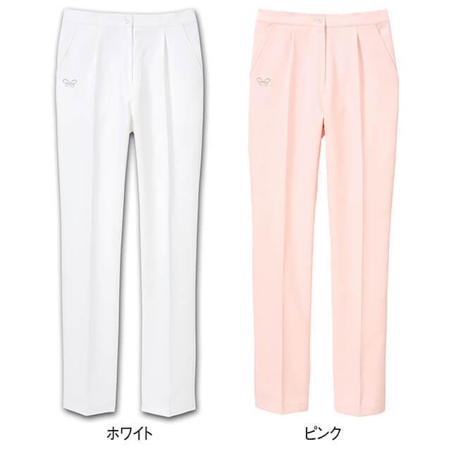 アンファミエ ナース服 レディース 女性 白衣 パンツ 医療用