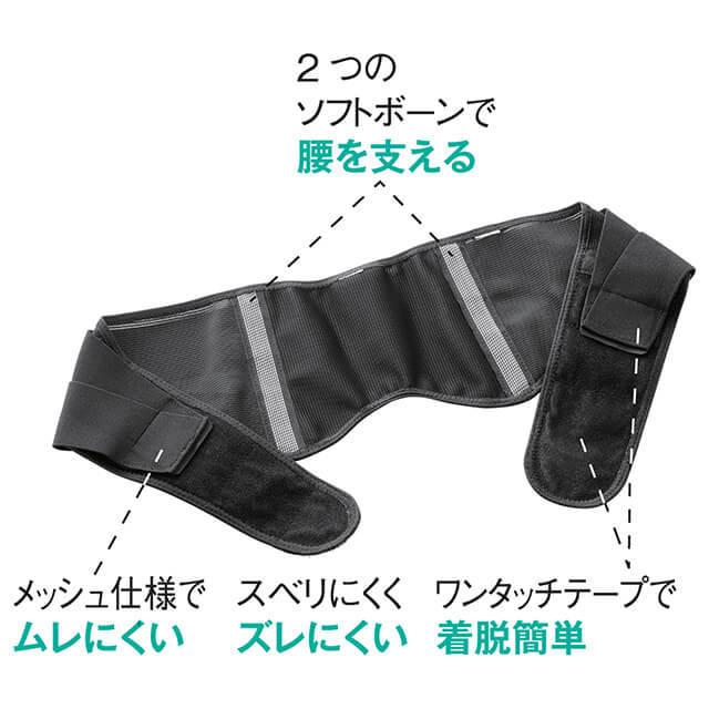 アンファミエ 骨盤ベルト 腰痛ベルト 骨盤矯正 コルセット ゆがみ矯正