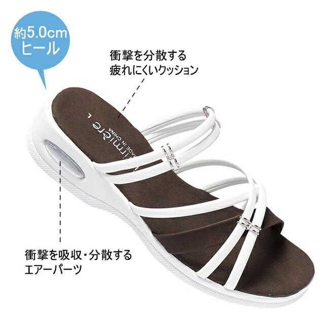 アンファミエ ナースシューズ 白 黒 疲れにくい スニーカー スリッポン