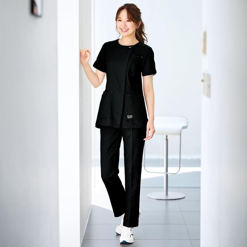 1万5000円相当 新品未使用 上下セット ナース服２着 ナース服 スクラブ 白衣 レディース 上下セット セットアップ 半袖 多
