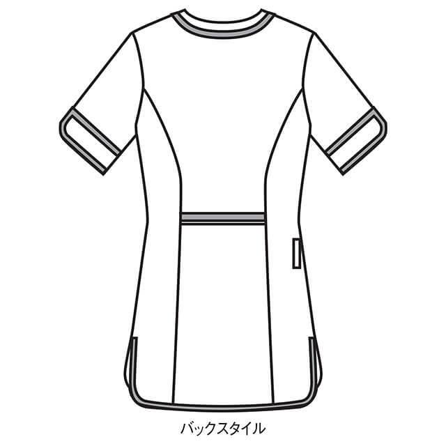 アンファミエ ナース服 レディース 白衣 ジャケット 医療用