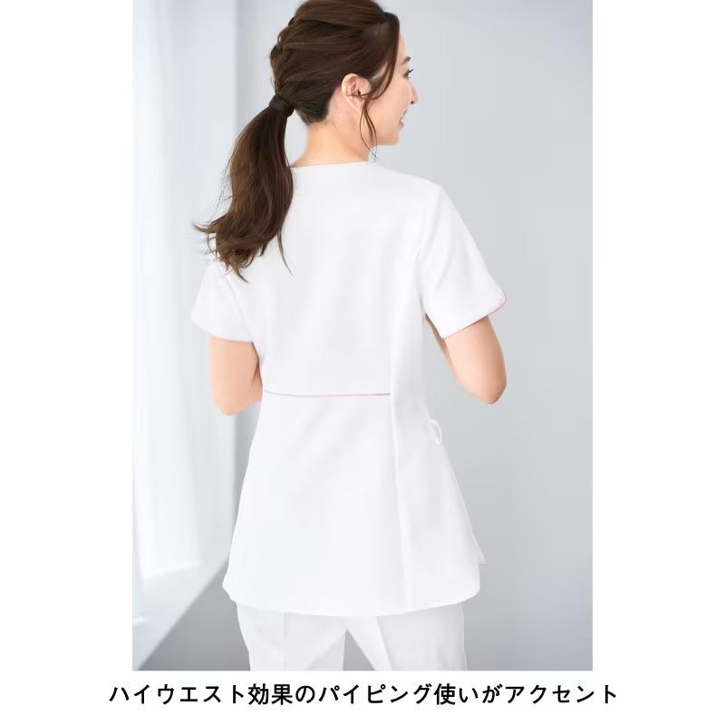 アンファミエ ナース服 レディース 白衣 ジャケット 医療用