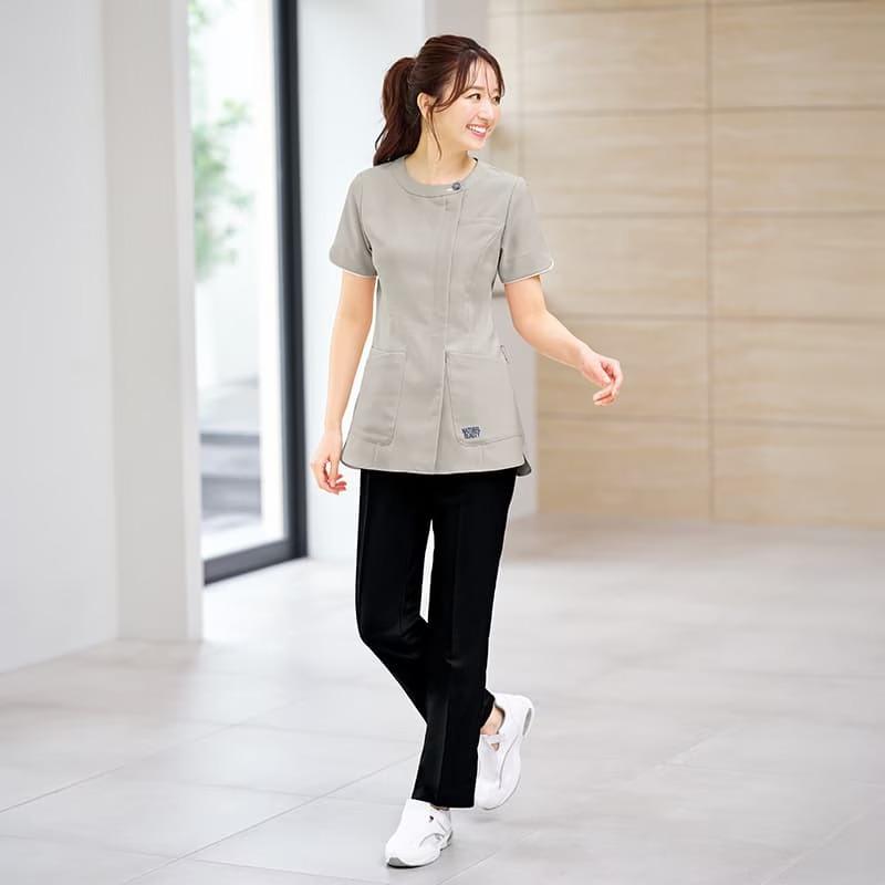 アンファミエ ナース服 レディース 白衣 ジャケット 医療用