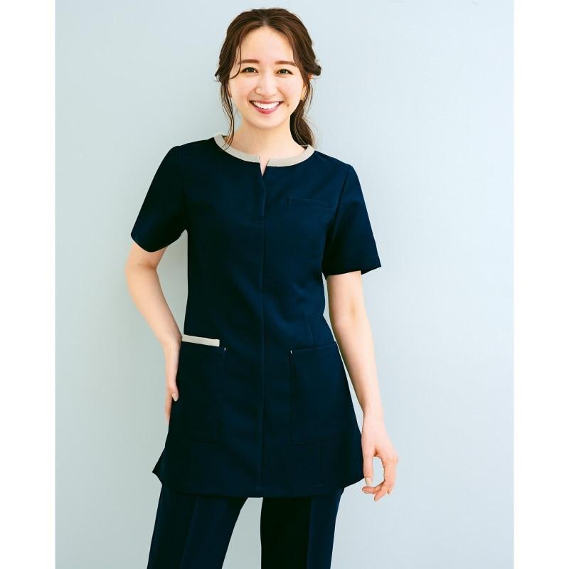 アンファミエ 白衣 ナース ナース服 ウェア レディース かわいい