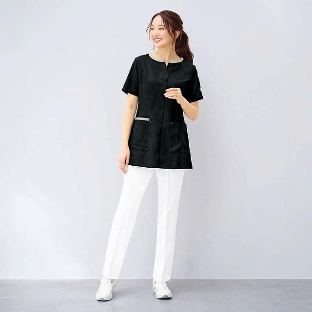 アンファミエ 白衣 ナース ナース服 ウェア レディース かわいい