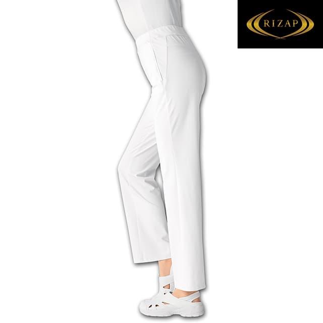 アンファミエ ライザップ監修 スクラブパンツ ガードル内蔵 スクラブ