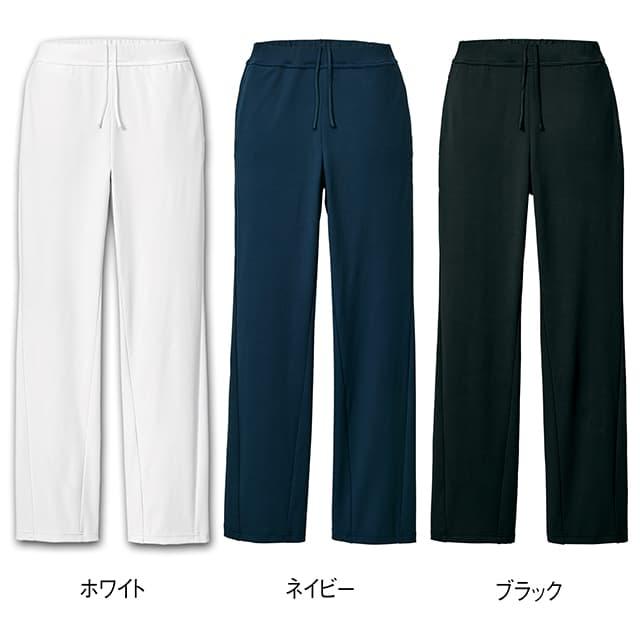 アンファミエ ライザップ監修 スクラブパンツ ガードル内蔵 スクラブ