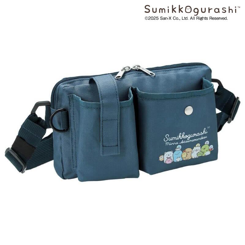 アンファミエ ウエストポーチ エプロンバッグ ウエスト 仕分け