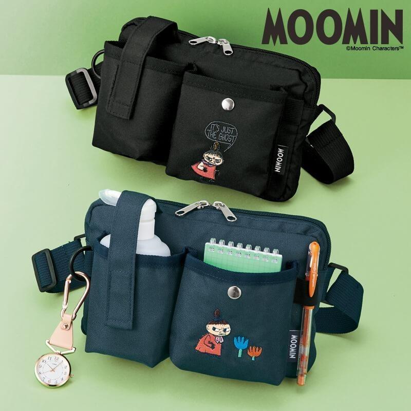 アンファミエ ウエストポーチ ナースポーチ エプロンバッグ ウエスト