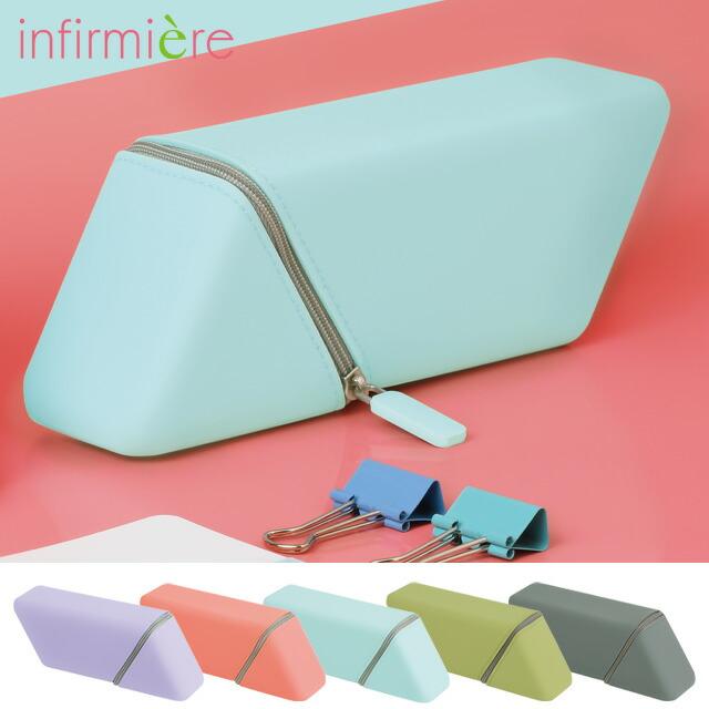 FD-8244 文具大賞受賞 シリコンタイプ ペンケース 筆箱 文具 ナース