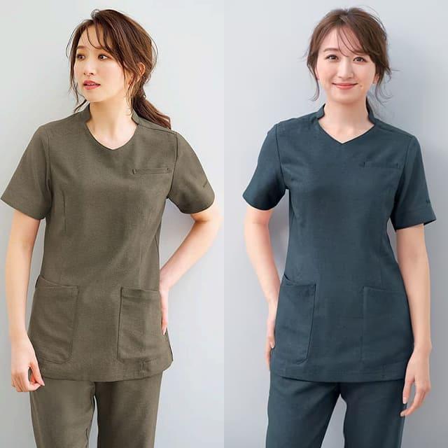 スクラブ 医療 白衣 レディース ナース服 ナーススクラブ ナースウェア