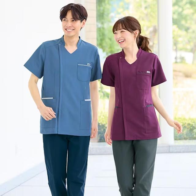 アンファミエ ナース服 白衣 ナースウェア モズ メンズ レディス 医療
