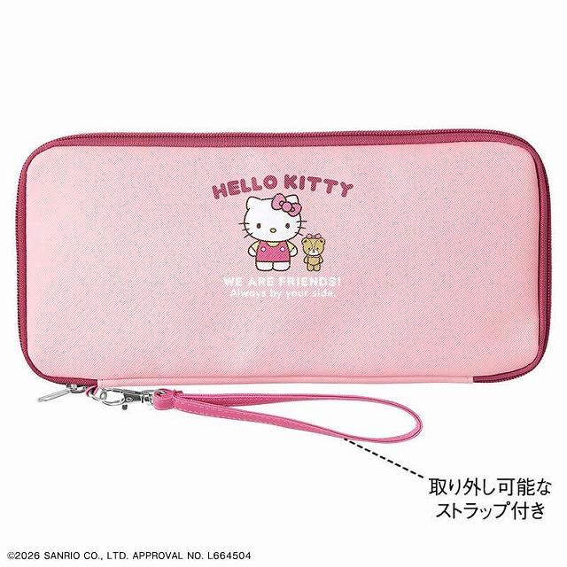 アンファミエ サンリオ クロミ キティ キャラクター ナース ポーチ