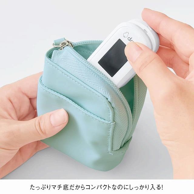 アンファミエ ナースグッズ ナースポーチ オーガナイザー なめらか合皮