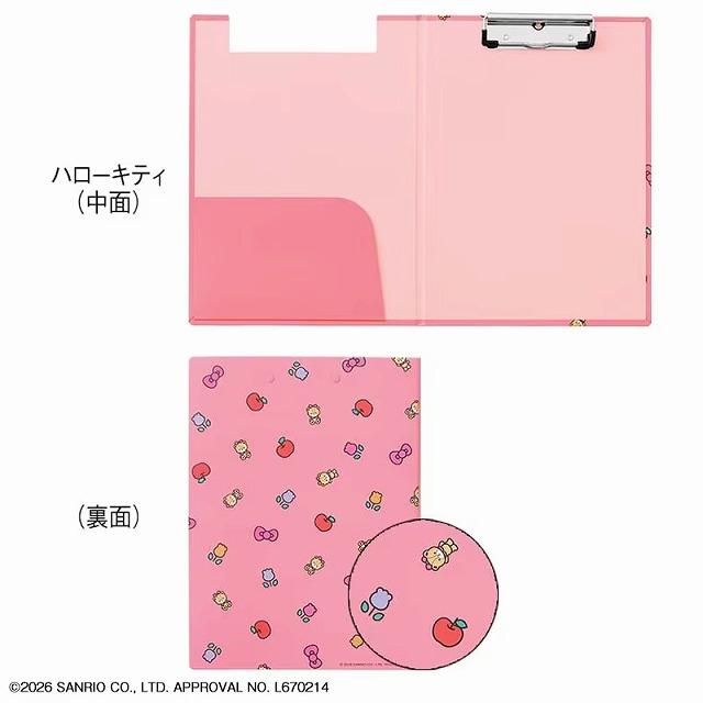 アンファミエ クリップボード A4 二つ折り キャラクター ナースグッズ