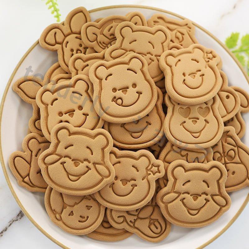 くまのプーさん クッキー型セット キャラクター お菓子型枠 手作りスイーツ 型抜き 製菓道具 洋菓子 6個 11個セット キッズ 親子 ベーキング ケーキ飾り Peced Infit Store2 通販 Yahoo ショッピング