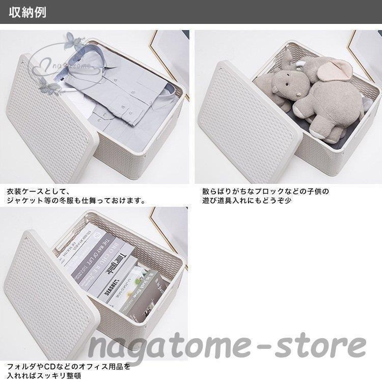 折りたたみコンテナー取っ手付き収納ケースおもちゃ箱箱フタ付きアウトドアスタッキングboxコンテナ折り畳み収納ボックスフタ蓋付き衣装ケース Pfa8 Infit Store2 通販 Yahoo ショッピング