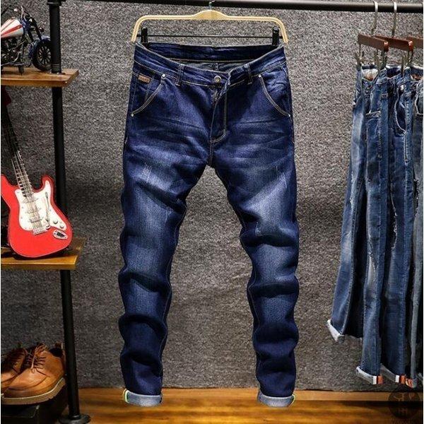 スキニーデニムジーンズメンズデニムパンツメンズボトムスズボンロングパンツデニムデニムパンツジーパンストリートカジュアル男性 Pf7b9 Infit Store2 通販 Yahoo ショッピング