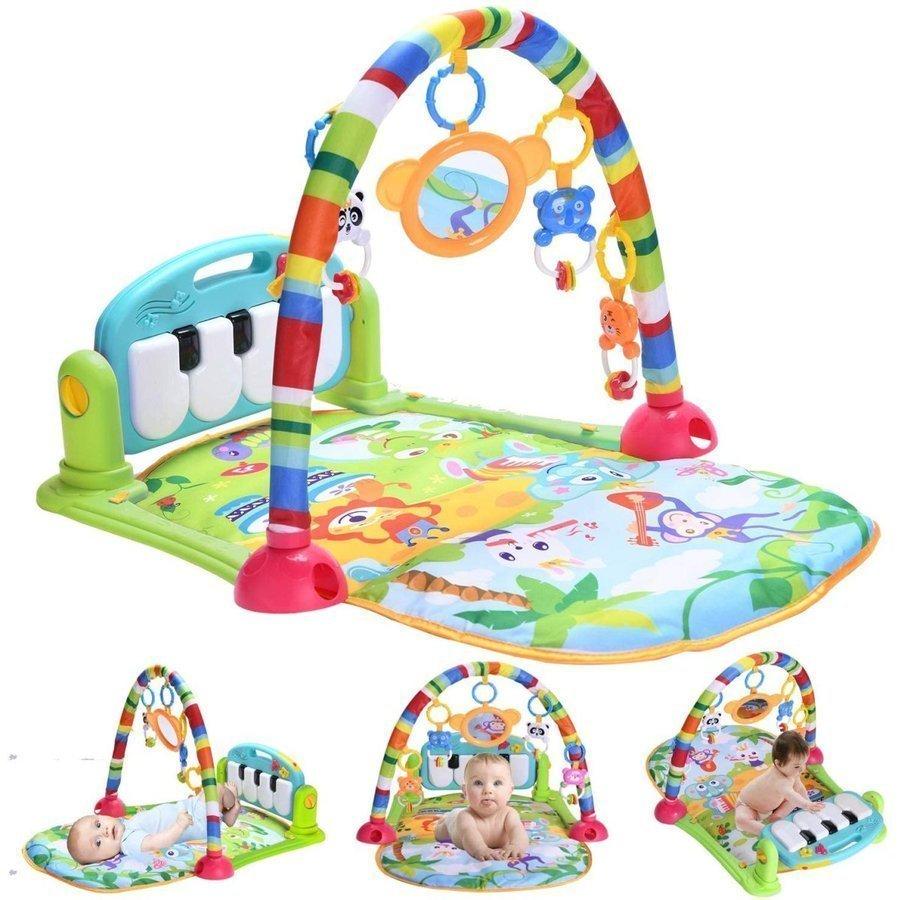 ベビープレイマット 赤ちゃん ベビージム ベビーおもちゃ 音楽 ライトプレイマット 新生児 出産祝いプレゼント 0ヶ月 3ヶ月 6ヶ月 9ヶ月 12ヶ月 Pb9df Infit Store2 通販 Yahoo ショッピング