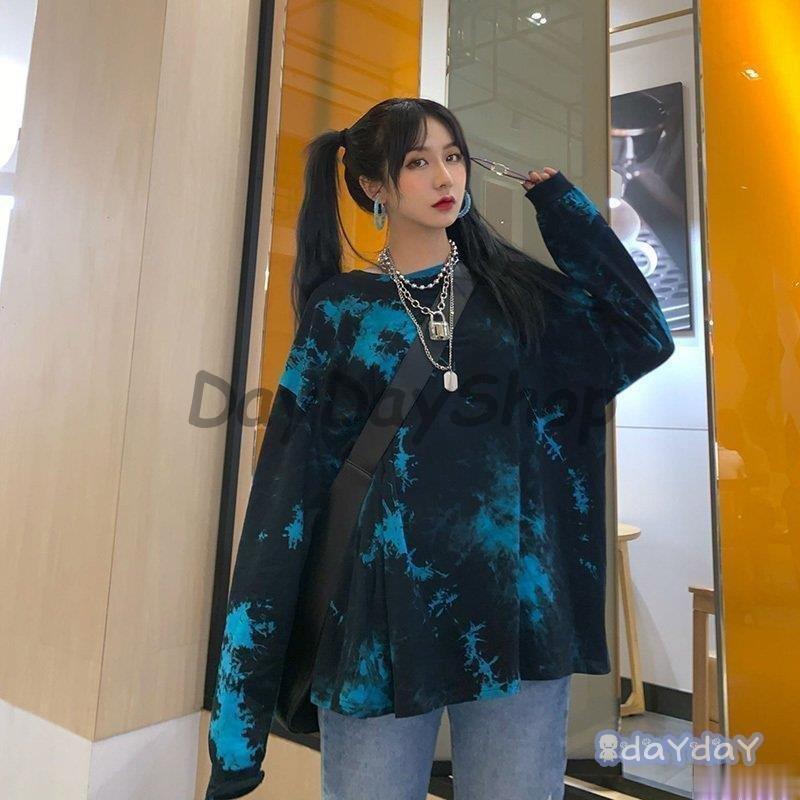 ファッション 感謝報恩 Tシャツ 女 長袖春 秋冬 ゆるい トップス 韓国ファッション 原宿系 Bf風 ヒップホップ ダンス ストリート風 カジュアル Bhwrjmhudy Www Totenka Com