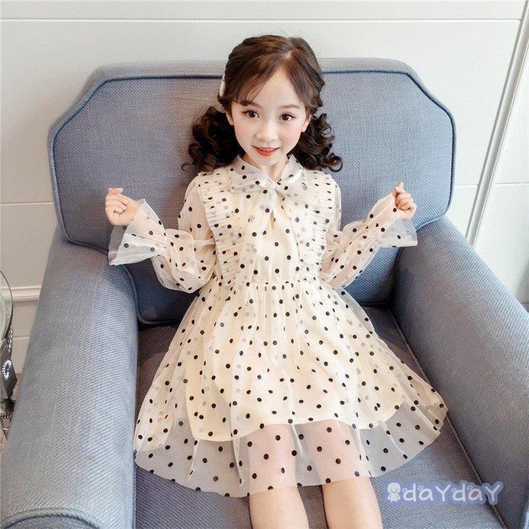 大切な チュニック ドット柄 レースワンピース キッズワンピース 女の子 春秋 長袖 ワンピース 子供服 子供ドレス 90cm 新品 誕生日 可愛い おしゃれ ベビー服 ジュニア ワンピース チュニック サイズ 110 Www We Job Com