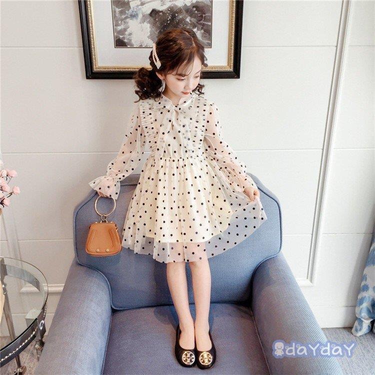 大切な チュニック ドット柄 レースワンピース キッズワンピース 女の子 春秋 長袖 ワンピース 子供服 子供ドレス 90cm 新品 誕生日 可愛い おしゃれ ベビー服 ジュニア ワンピース チュニック サイズ 110 Www We Job Com