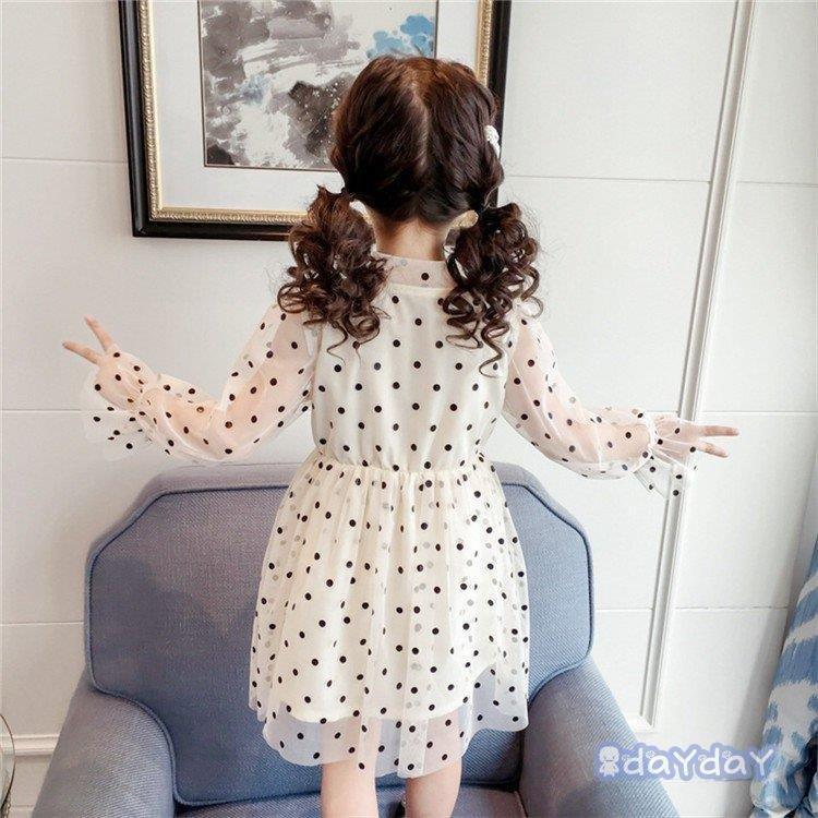 大切な チュニック ドット柄 レースワンピース キッズワンピース 女の子 春秋 長袖 ワンピース 子供服 子供ドレス 90cm 新品 誕生日 可愛い おしゃれ ベビー服 ジュニア ワンピース チュニック サイズ 110 Www We Job Com