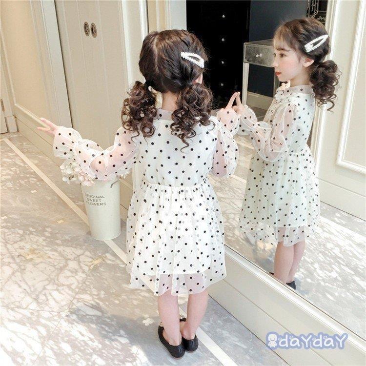 大切な チュニック ドット柄 レースワンピース キッズワンピース 女の子 春秋 長袖 ワンピース 子供服 子供ドレス 90cm 新品 誕生日 可愛い おしゃれ ベビー服 ジュニア ワンピース チュニック サイズ 110 Www We Job Com