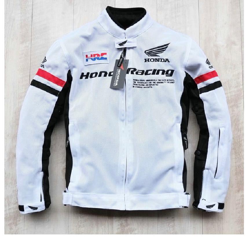 特別セール品 バイクジャケットメッシュ春夏秋ホンダバイクウエアプロテクター装備m Xxxl Aynaelda Com
