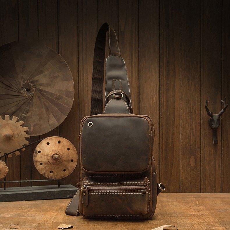 メンズバッグ ファッション ボディバッグ 牛革 レザー 本革 2way 斜め掛け ショルダーバッグ 牛革 おしゃれ