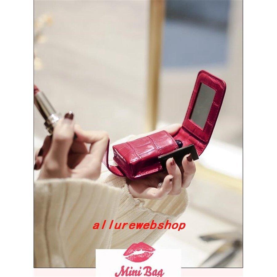 化粧ポーチリップ収納口紅収納メイク収納小さいなバッグかわいい外出出勤旅行用品旅行整理収納卒業旅行修学旅行 激安超安値