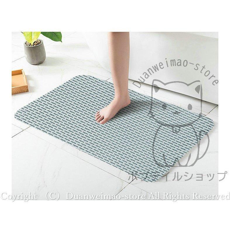 有名人芸能人 入浴用品 バスマット 浴室内マット お風呂マット お風呂洗い場マット バスマット 浴室内マット お風呂マット お風呂洗い場マット 自在にカット可 バス用品 浴槽 浴室マット 滑り止め すべり止めマット ポイント消化 おしゃれ Www Threeriversofs Com