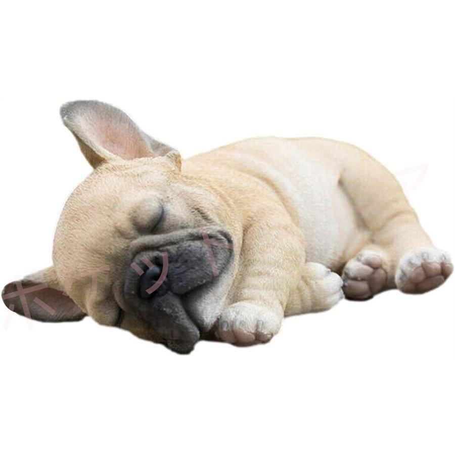 卓上置物 フレンチ ブルドッグ かわいい 寝ている子犬 樹脂製 卓上装飾 おもしろい 雑貨 グッズ インテリア小物 可愛い プレゼント ギフト 贈り物 飾り 装飾 P Infit Store4 通販 Yahoo ショッピング