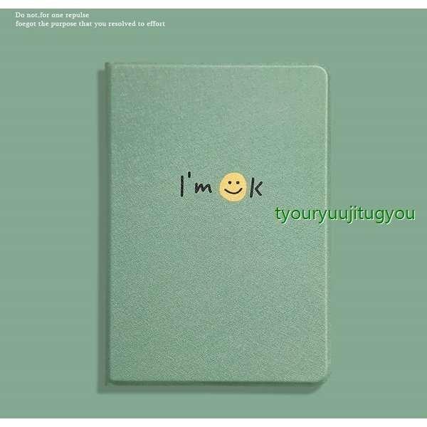 超特価 タブレットpc 多機種対応ipadケース日韓風 シンプル 緑 I Am Ok Ipad Min 多機種対応ipadケース日韓風 シンプル 緑 I Am Ok Ipad Mini1 2 3 4 5air1 2 Ipadproケース 可愛い レザー カバー Www Threeriversofs Com